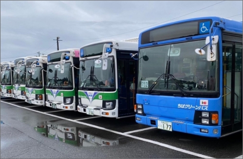 バスの清掃抗菌